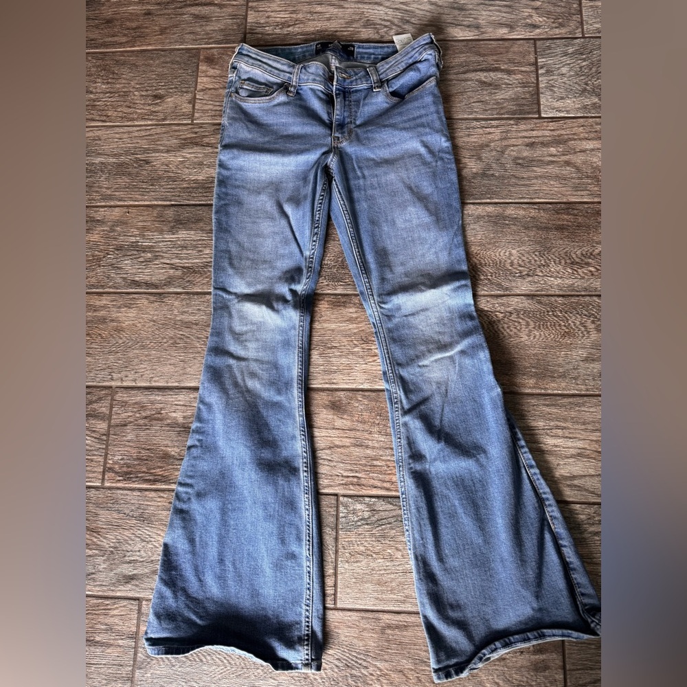 Hollister Women's Denim Flare Jeans
